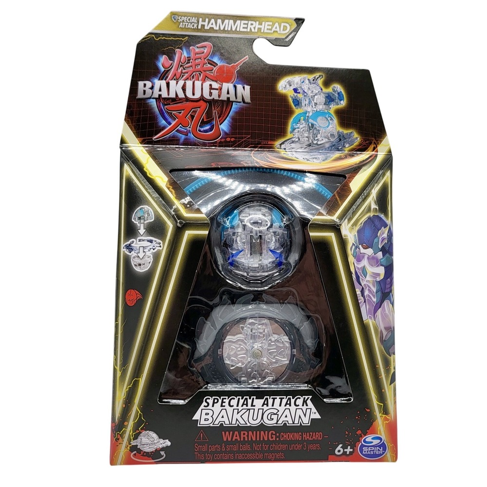 Bakugan Special Attack Diamond Hammerhead Gold‎ Chase Sealed